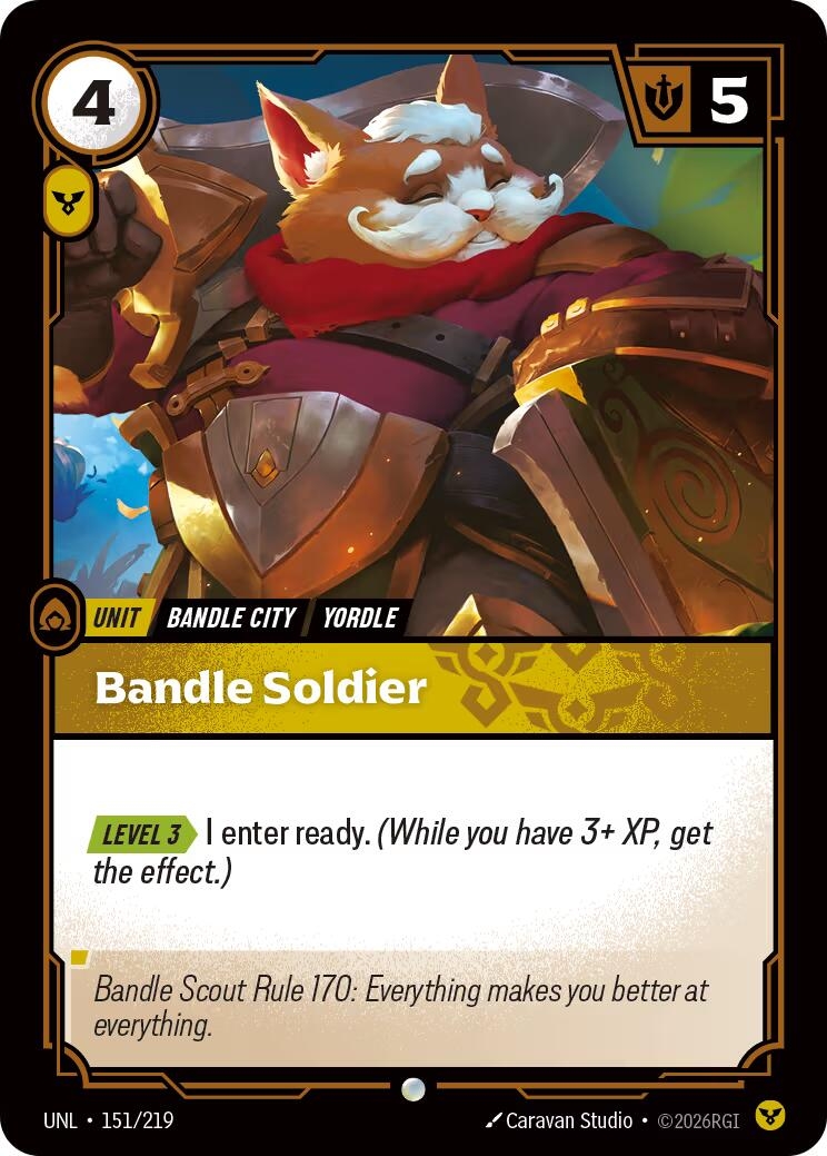 Bandle Soldier (151/219) (Unleashed)